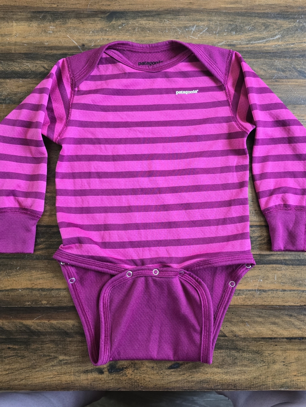 Patagonia capilene midweight onesie